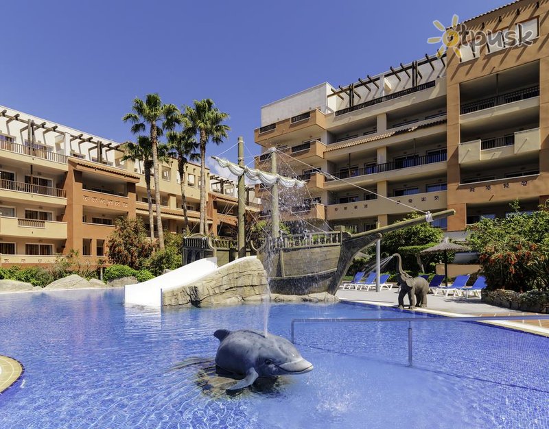 Фото отеля H10 Mediterranean Village 4* Коста Дорада Испания экстерьер и бассейны