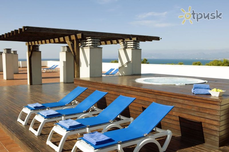 Фото отеля H10 Mediterranean Village 4* Коста Дорада Испания экстерьер и бассейны