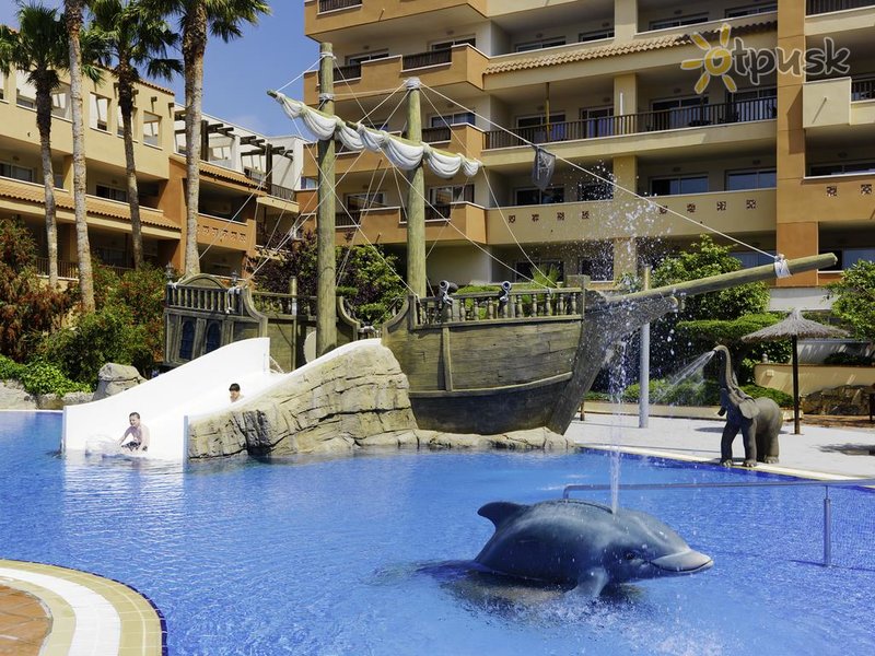 Фото отеля H10 Mediterranean Village 4* Коста Дорада Испания экстерьер и бассейны