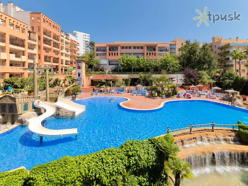 Фото отеля H10 Mediterranean Village 4* Коста Дорада Іспанія екстер'єр та басейни