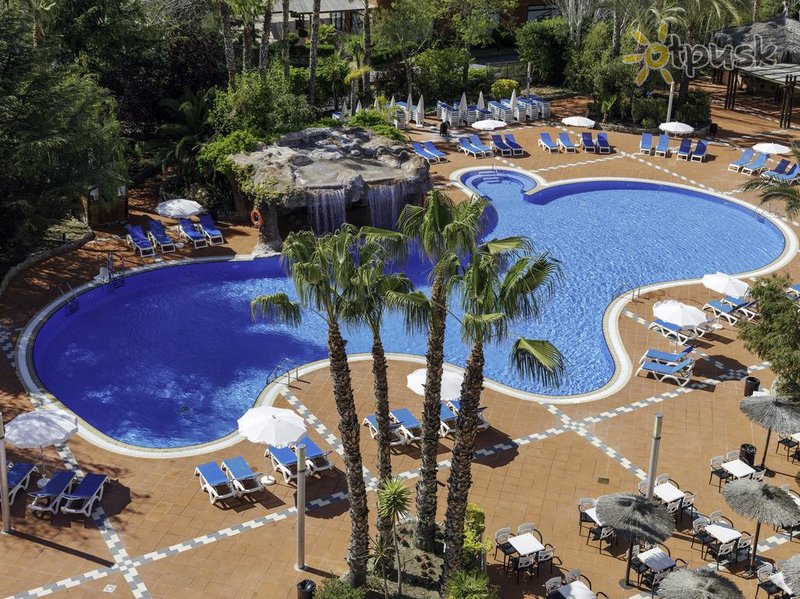 Фото отеля H10 Salauris Palace 4* Коста Дорада Испания экстерьер и бассейны