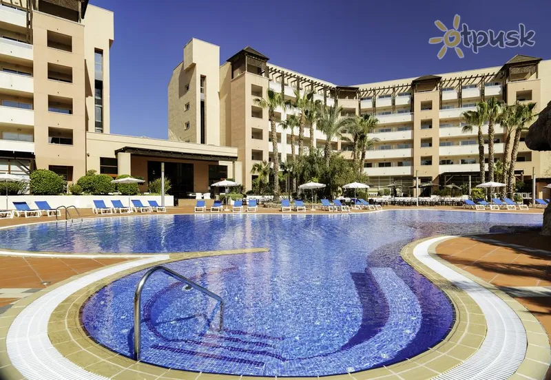 Фото отеля H10 Salauris Palace 4* Коста Дорада Іспанія екстер'єр та басейни