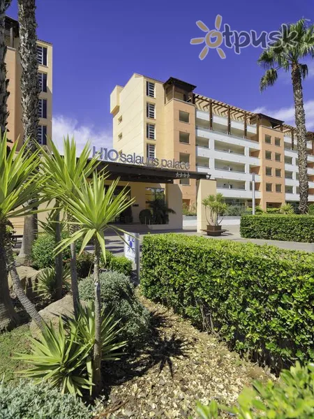 Фото отеля H10 Salauris Palace 4* Коста Дорада Іспанія екстер'єр та басейни