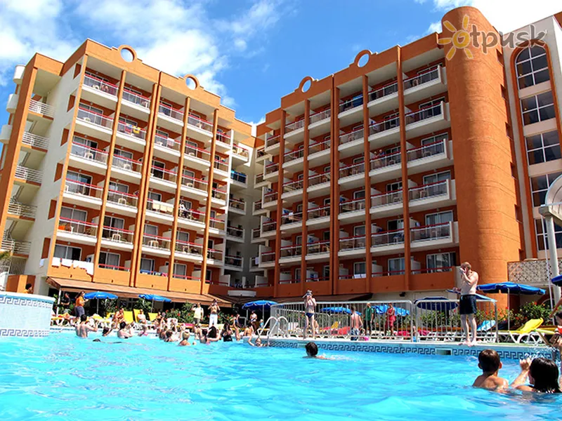 Фото отеля Ohtels Belvedere 3* Коста Дорада Іспанія екстер'єр та басейни