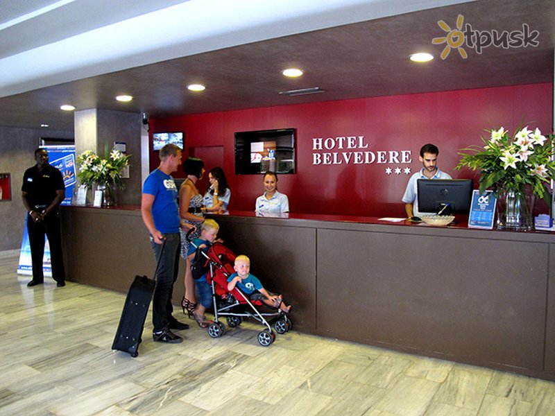 Фото отеля Ohtels Belvedere 3* Коста Дорада Испания лобби и интерьер