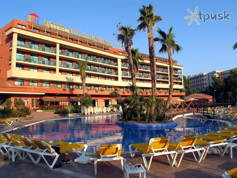 Фото отеля Ohtels Vila Romana 4* Коста Дорада Іспанія екстер'єр та басейни