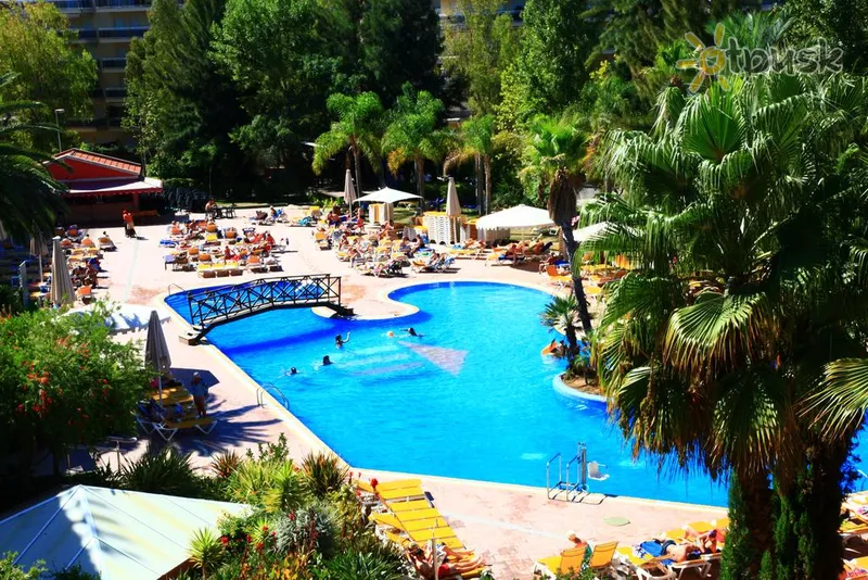 Фото отеля Ohtels Vila Romana 4* Kosta Dorada Ispanija išorė ir baseinai