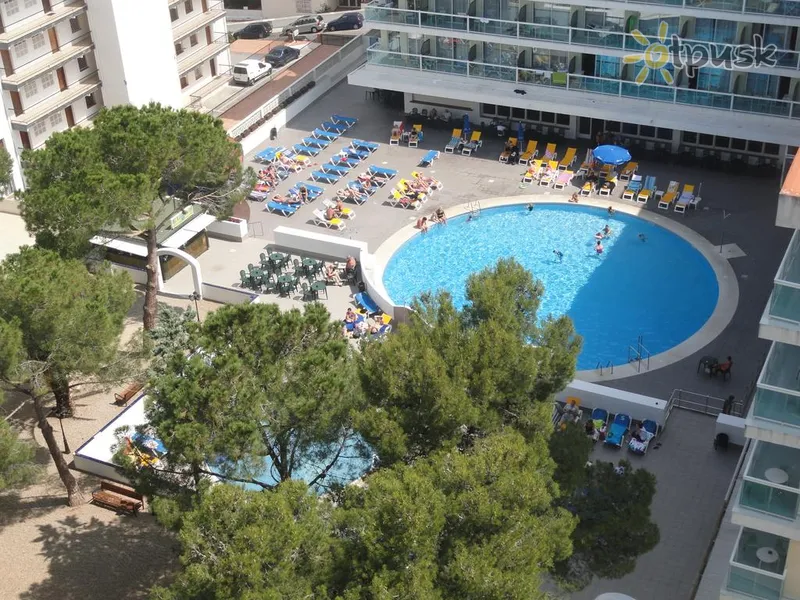 Фото отеля Ohtels Villa Dorada 3* Kosta Dorada Ispanija išorė ir baseinai