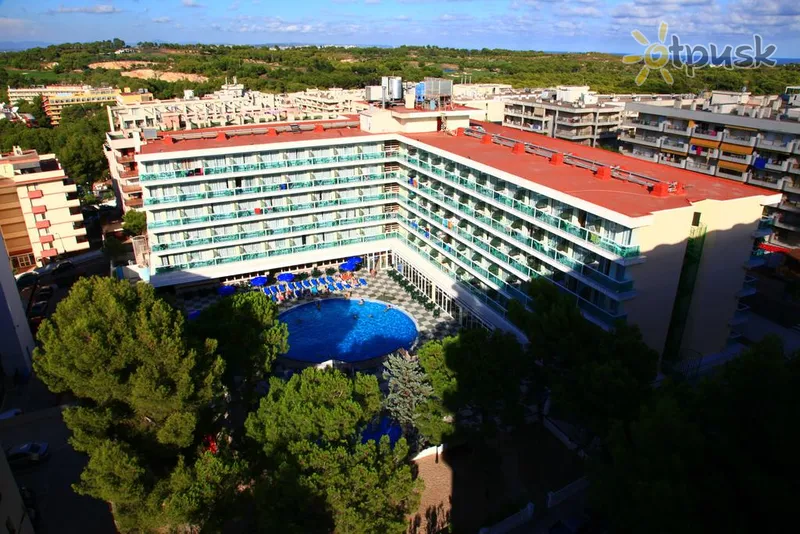 Фото отеля Ohtels Villa Dorada 3* Kostadorada Spānija ārpuse un baseini