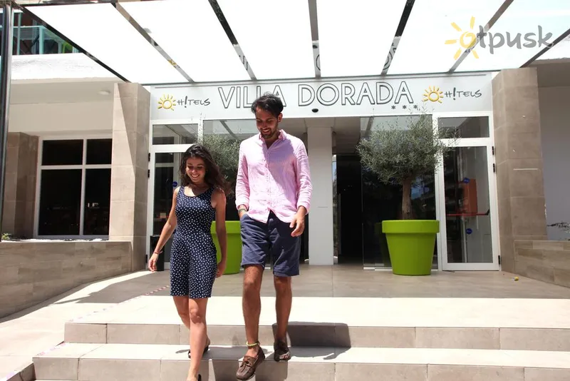 Фото отеля Ohtels Villa Dorada 3* Коста Дорада Іспанія екстер'єр та басейни