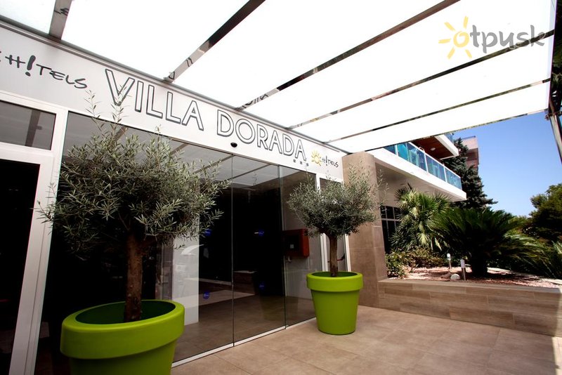 Фото отеля Ohtels Villa Dorada 3* Коста Дорада Испания экстерьер и бассейны