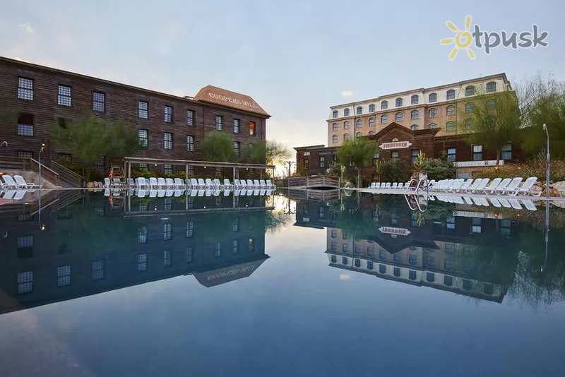 Фото отеля PortAventura Gold River Hotel 4* Коста Дорада Испания экстерьер и бассейны