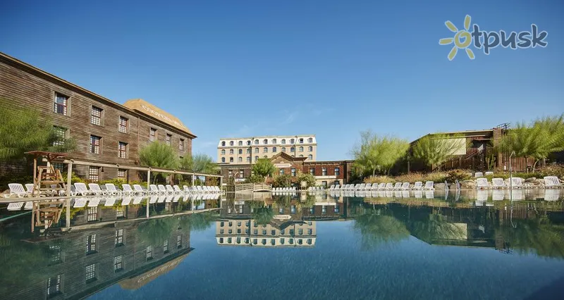Фото отеля PortAventura Gold River Hotel 4* Коста Дорада Іспанія екстер'єр та басейни