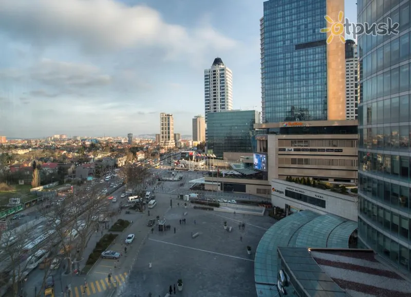 Фото отеля Park Dedeman Levent 4* Стамбул Турция экстерьер и бассейны