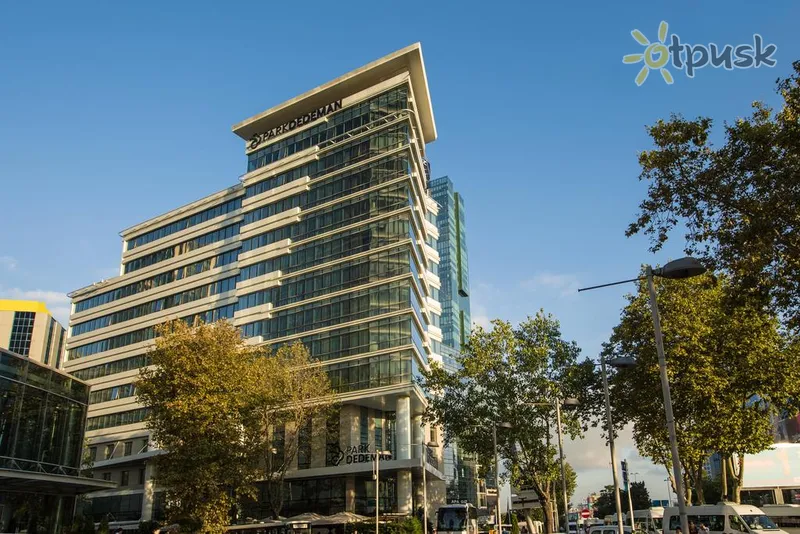 Фото отеля Park Dedeman Levent 4* Стамбул Турция экстерьер и бассейны