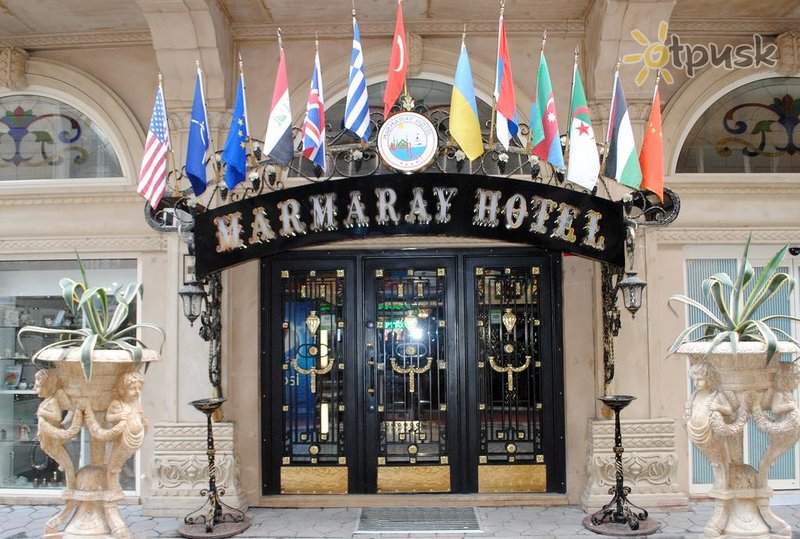 Фото отеля Marmaray Hotel 4* Стамбул Турция экстерьер и бассейны