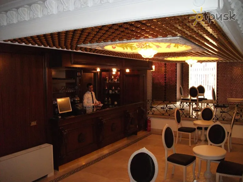Фото отеля Marmaray Hotel 4* Стамбул Туреччина лобі та інтер'єр