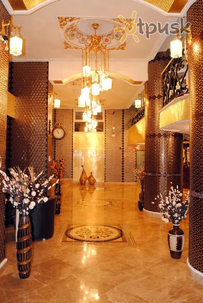 Фото отеля Marmaray Hotel 4* Stambula Turcija vestibils un interjers