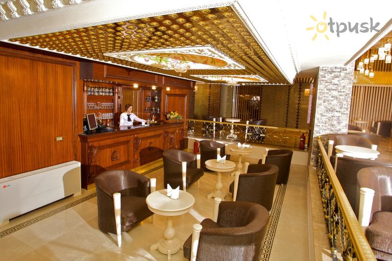 Фото отеля Marmaray Hotel 4* Стамбул Турция бары и рестораны