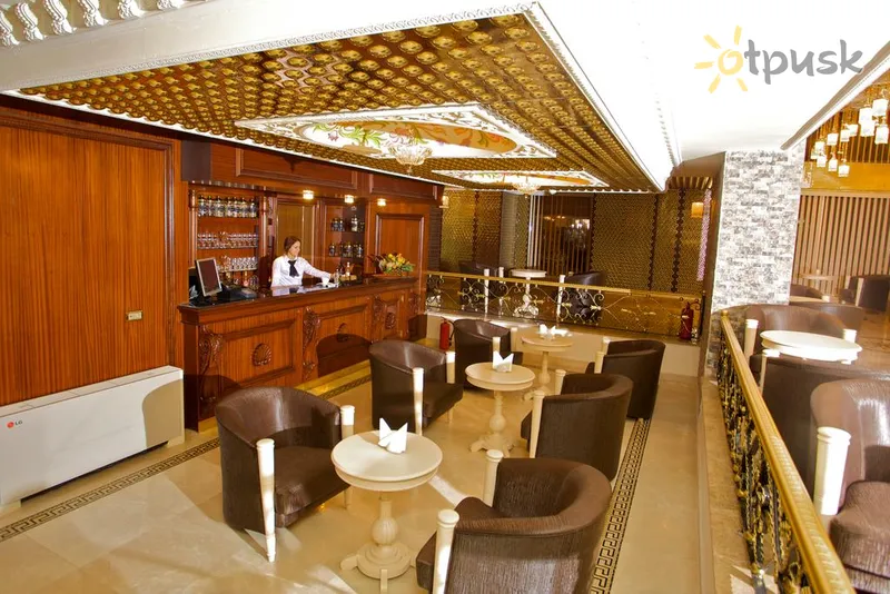 Фото отеля Marmaray Hotel 4* Stambula Turcija bāri un restorāni
