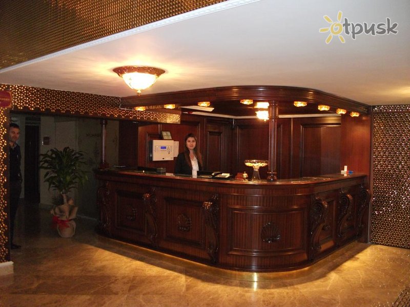 Фото отеля Marmaray Hotel 4* Стамбул Турция лобби и интерьер