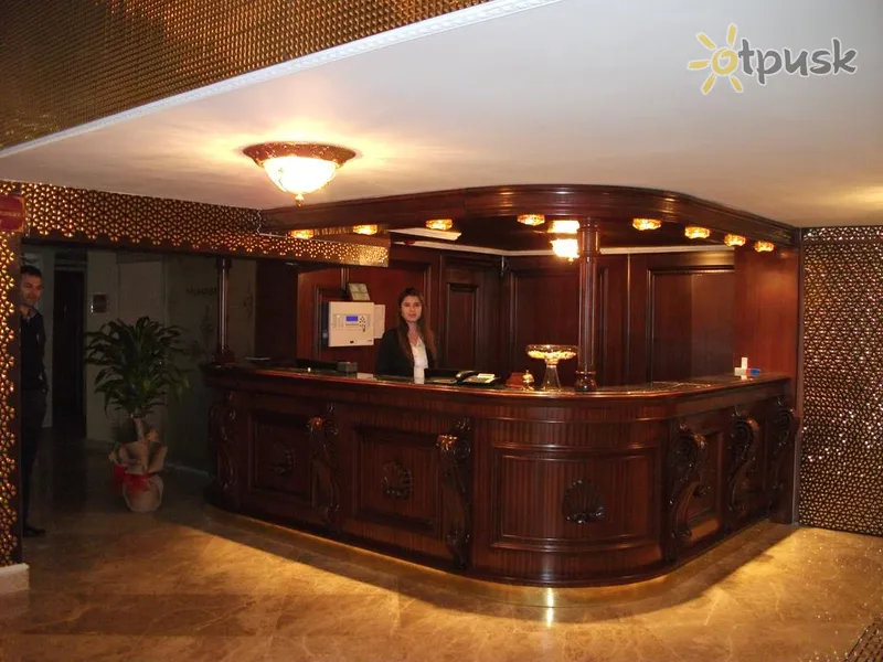 Фото отеля Marmaray Hotel 4* Stambulas Turkija fojė ir interjeras