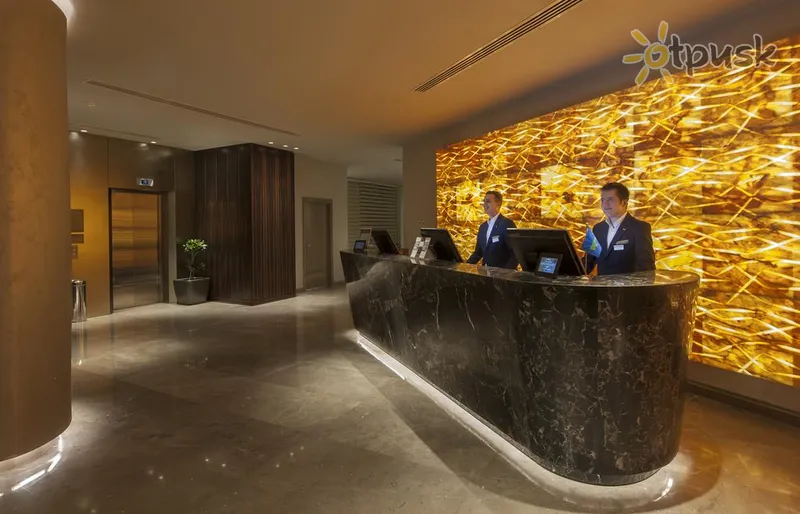 Фото отеля Radisson Blu Hotel Istanbul Atakoy 5* Stambula Turcija vestibils un interjers