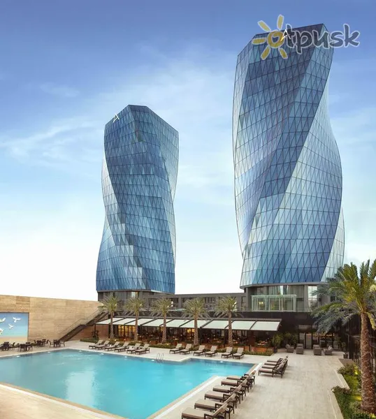 Фото отеля Burgu Arjaan by Rotana 5* Stambula Turcija ārpuse un baseini