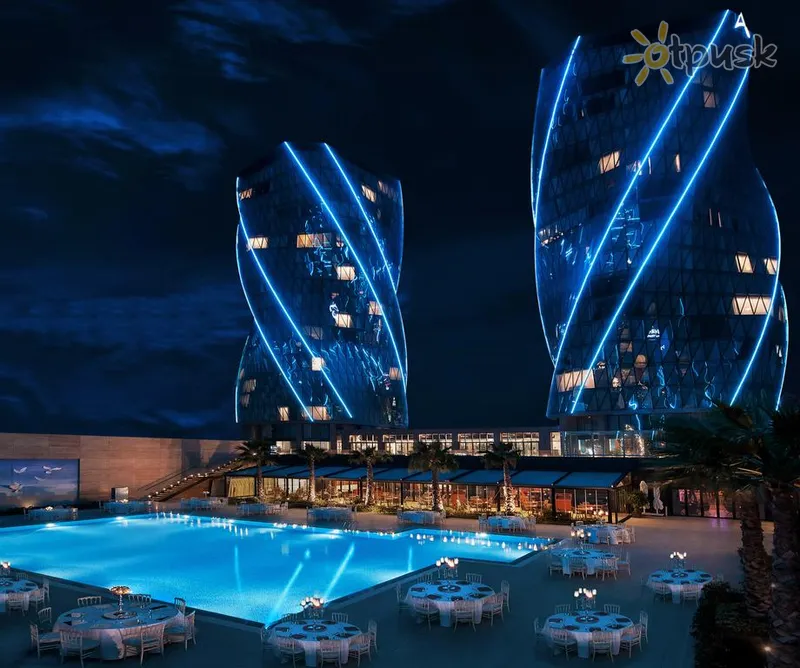 Фото отеля Burgu Arjaan by Rotana 5* Stambulas Turkija išorė ir baseinai