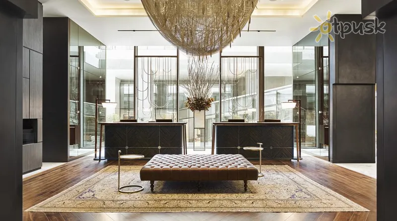 Фото отеля Fairmont Quasar Istanbul Hotel 5* Stambula Turcija vestibils un interjers