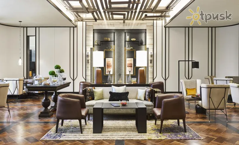 Фото отеля Fairmont Quasar Istanbul Hotel 5* Stambula Turcija vestibils un interjers
