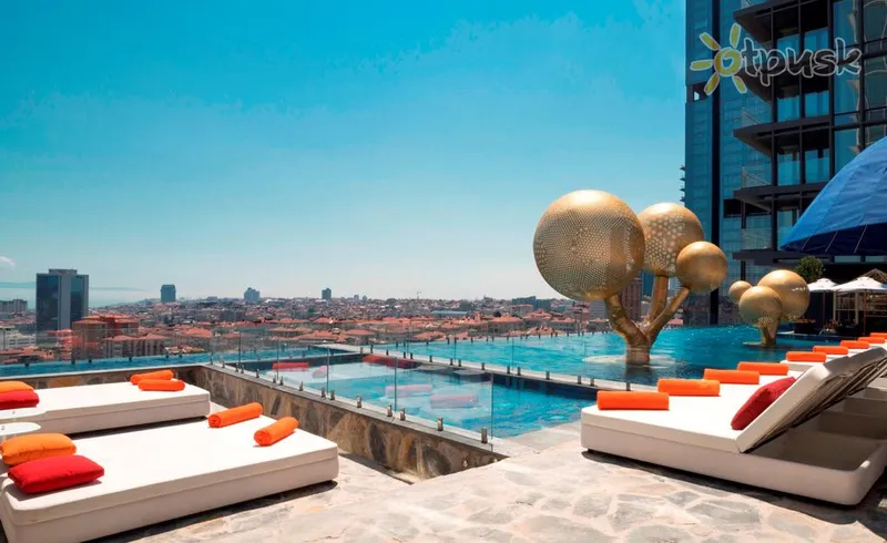 Фото отеля Fairmont Quasar Istanbul Hotel 5* Стамбул Туреччина екстер'єр та басейни