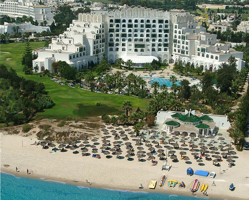 Фото отеля Marhaba Palace 5* Порт Эль Кантауи Тунис пляж