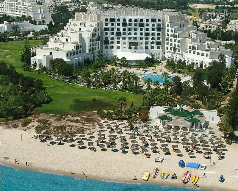 Фото отеля Marhaba Palace 5* Порт Ель Кантауї Туніс пляж