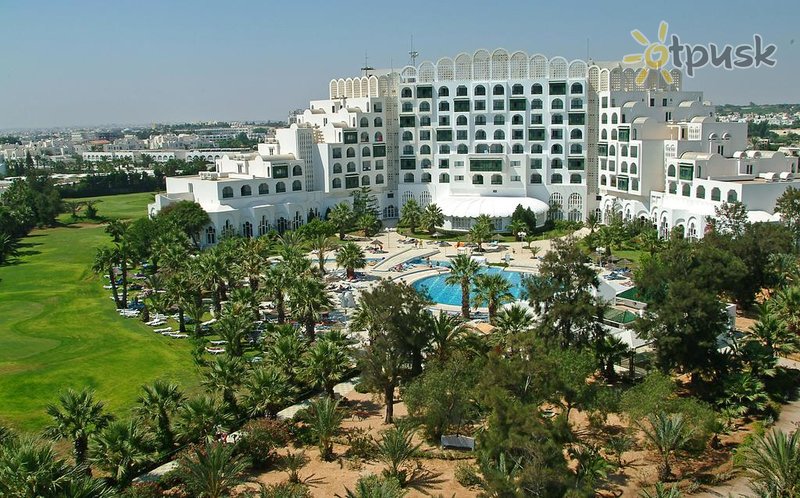 Фото отеля Marhaba Palace 5* Порт Эль Кантауи Тунис экстерьер и бассейны