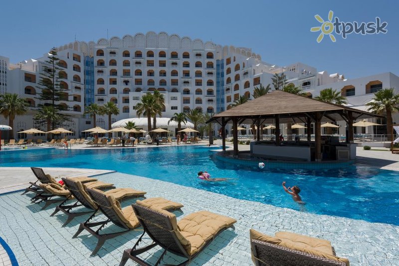 Фото отеля Marhaba Palace 5* Порт Эль Кантауи Тунис экстерьер и бассейны