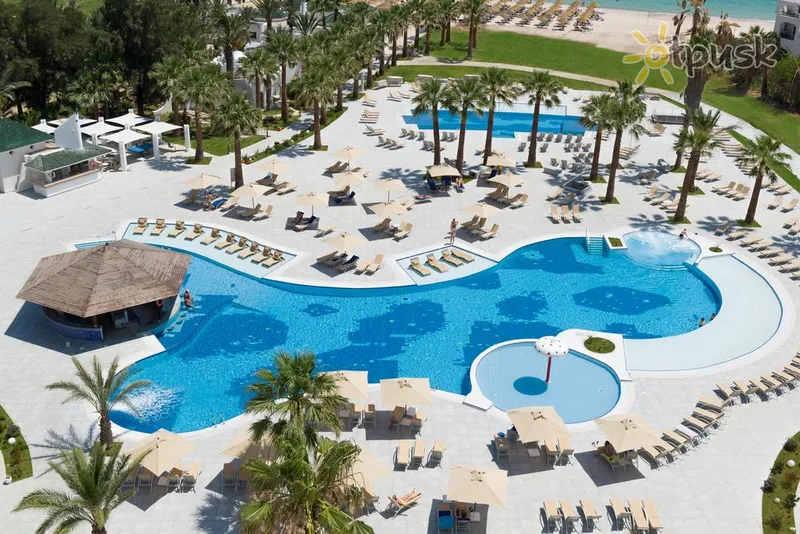 Фото отеля Marhaba Palace 5* Порт Ель Кантауї Туніс екстер'єр та басейни
