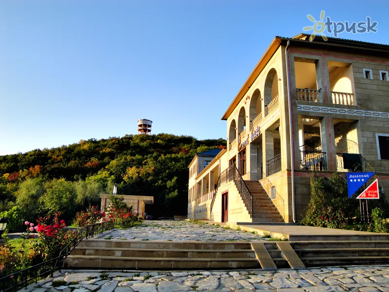 Фото отеля Cennet Bagi Hotel 4* Lūpa Azerbaidžāna ārpuse un baseini