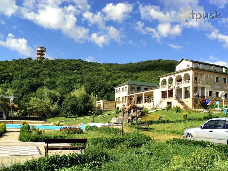 Фото отеля Cennet Bagi Hotel 4* Губа Азербайджан экстерьер и бассейны