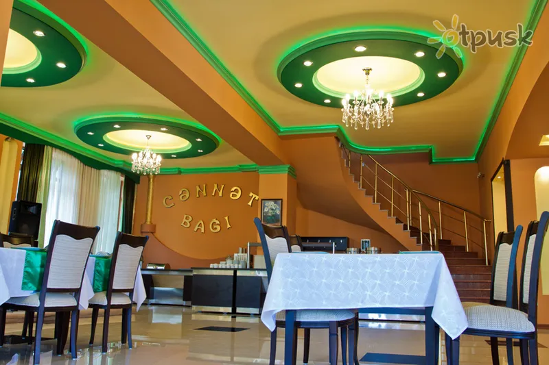 Фото отеля Cennet Bagi Hotel 4* Lūpa Azerbaidžanas barai ir restoranai