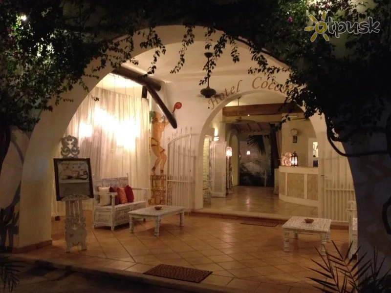 Фото отеля Coco Rio Hotel 3* Плая дель Кармен Мексика лобі та інтер'єр