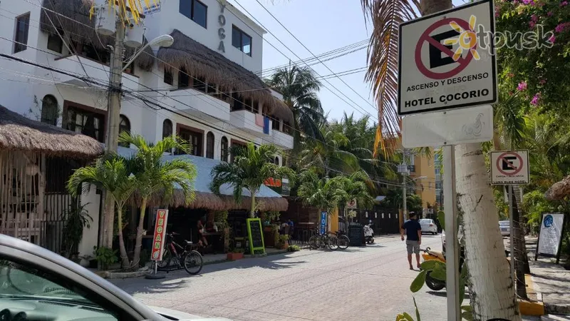 Фото отеля Coco Rio Hotel 3* Плая дель Кармен Мексика екстер'єр та басейни