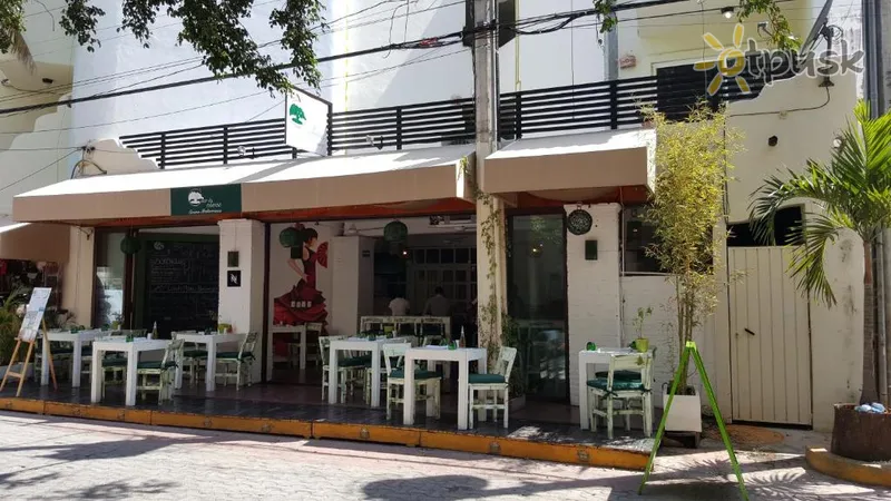 Фото отеля Coco Rio Hotel 3* Плая дель Кармен Мексика бары и рестораны