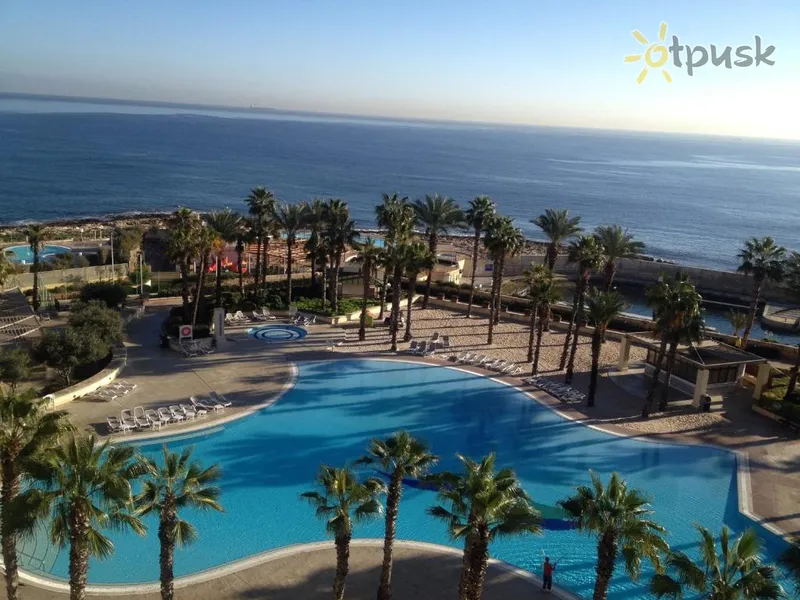 Фото отеля Hilton Malta 5* Сан Джуліанс Мальта екстер'єр та басейни