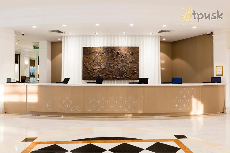 Фото отеля Hilton Malta 5* Сан Джулианс Мальта лобби и интерьер