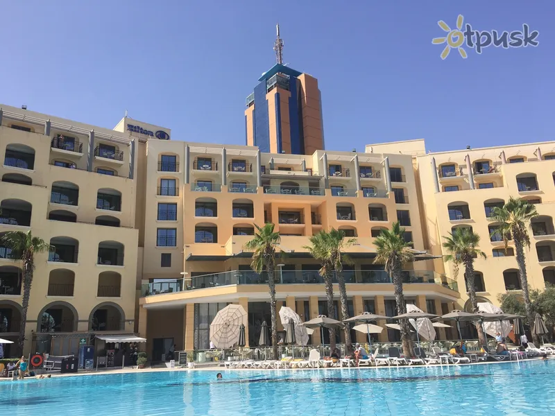 Фото отеля Hilton Malta 5* Сан Джулианс Мальта экстерьер и бассейны