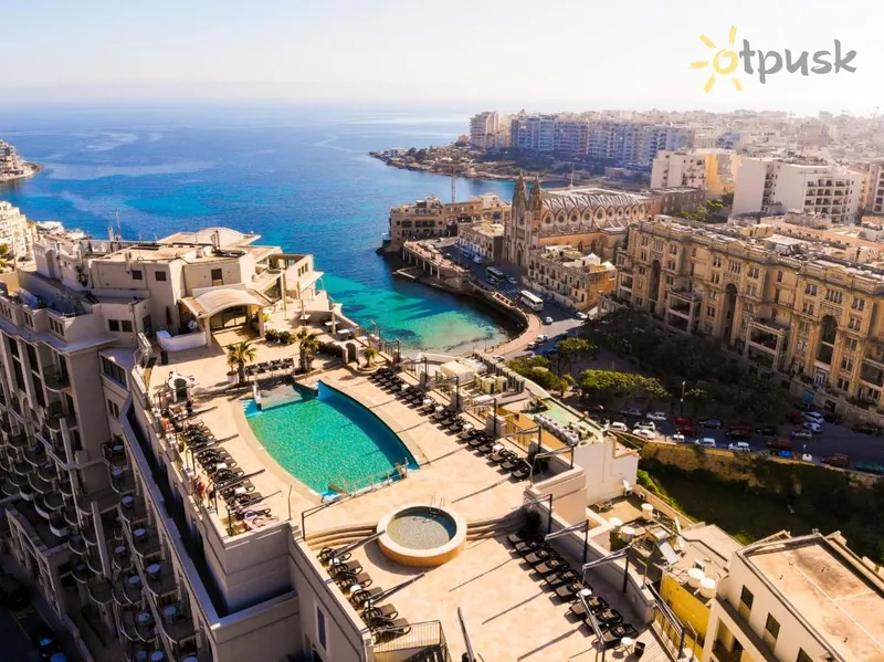 Фото отеля Le Meridien St. Julians Hotel & Spa 5* Sandžulians Malta ārpuse un baseini