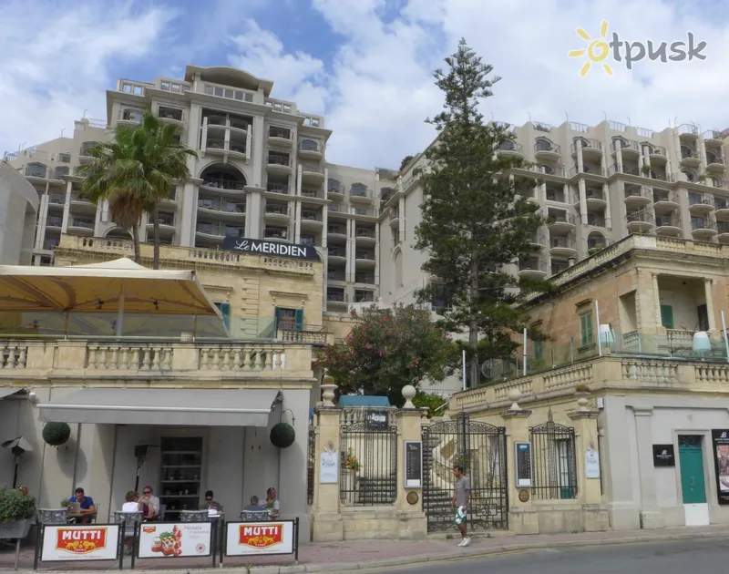 Фото отеля Le Meridien St. Julians Hotel & Spa 5* Sandžulians Malta ārpuse un baseini