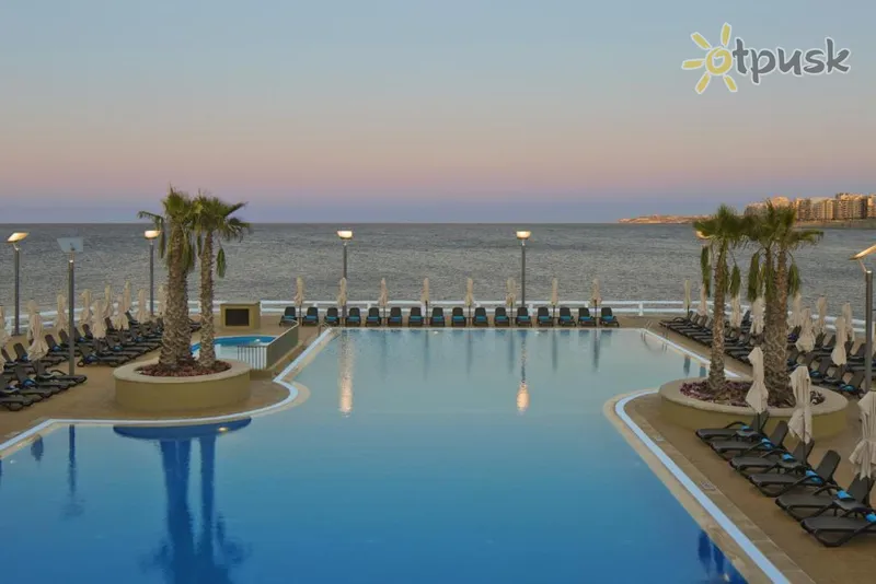 Фото отеля The Westin Dragonara Resort 5* Сан Джулианс Мальта экстерьер и бассейны