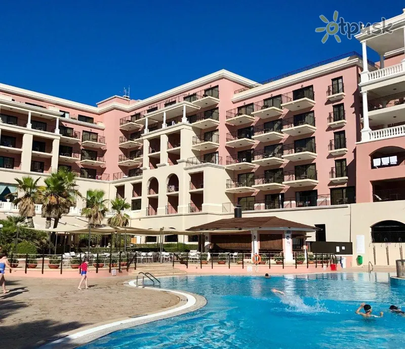 Фото отеля The Westin Dragonara Resort 5* Сан Джулианс Мальта экстерьер и бассейны
